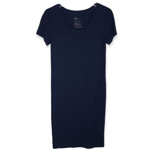 STORQ Maternity Navy Bodycon Dress
